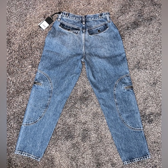 Orginal Racer Taper in Speedway RE/DONE Women’s jeans size 26 - Picture 5 of 10